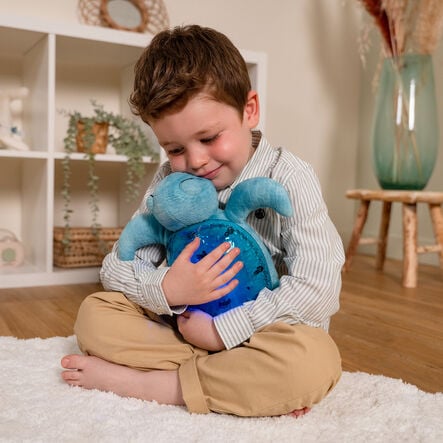 Light Sensory \x26 Sound Tranquil Turtle Aqua  hi\-res